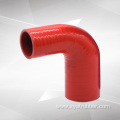 Explosion and oil resistance silicone reducer hose
